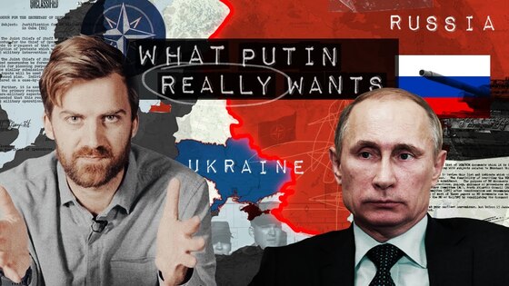 The REAL Reason Putin is Invading Ukraine  |  Johnny Harris